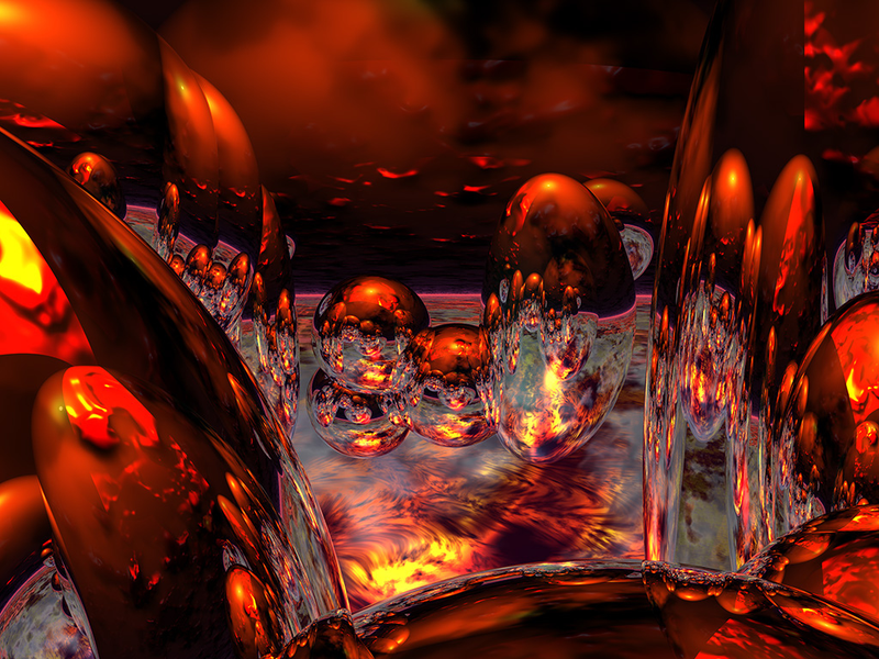 Illustration for article titled These Kaleidoscopic, Abstract Images Are Trippy And Gorgeous